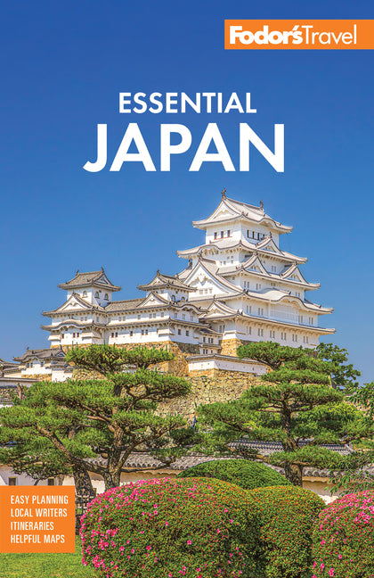Book cover for Fodor's Essential Japan