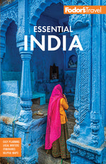Book cover for Fodor's Essential India: With Delhi, Rajasthan, Mumbai & Kerala