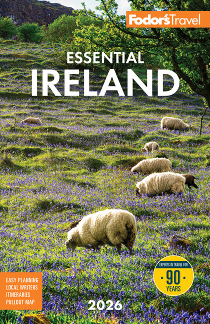 Book cover for Fodor's Essential Ireland 2026: With Belfast and Northern Ireland