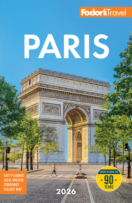 Book cover for Fodor's Paris 2026