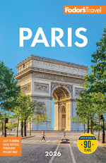 Book cover for Fodor's Paris 2026