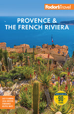 Book cover for Fodor's Provence & the French Riviera