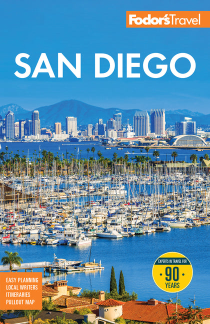 Book cover for Fodor's San Diego: With North County