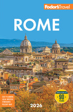 Book cover for Fodor's Rome 2026