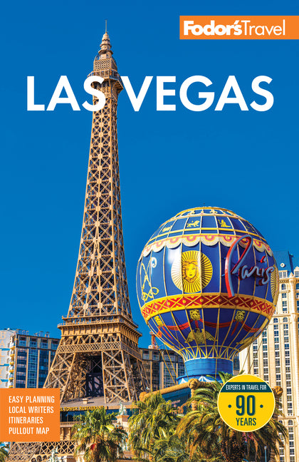 Book cover for Fodor's Las Vegas