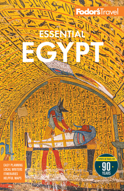 Book cover for Fodor's Essential Egypt