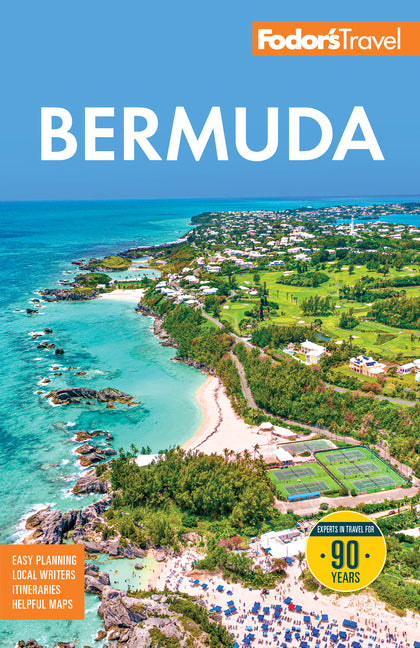 Book cover for Fodor's Bermuda