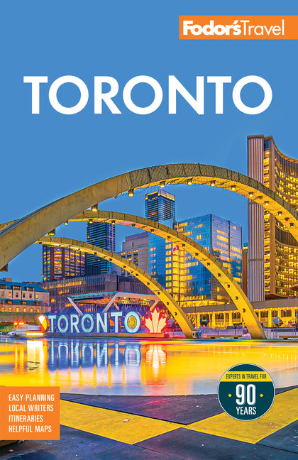 Book cover for Fodor's Toronto: With Niagara Falls & the Niagara Wine Region