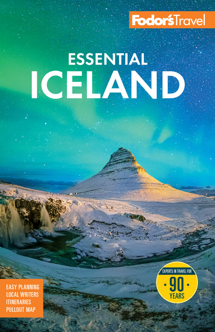 Book cover for Fodor's Essential Iceland