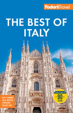 Book cover for Fodor's Best of Italy: With Rome, Florence, Venice & the Top Spots in Between