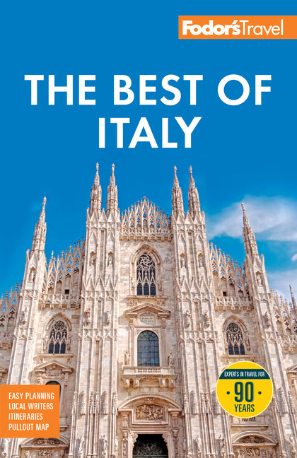 Book cover for Fodor's Best of Italy: With Rome, Florence, Venice & the Top Spots in Between