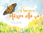 Book cover for ¡Y hacia a México ella va!