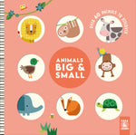 Book cover for Animals Big & Small: Over 60 Animals to Discover