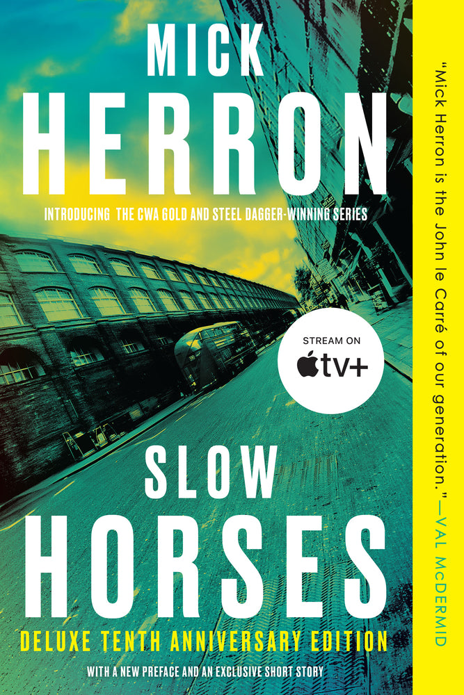 Book cover for Slow Horses (Deluxe Edition)