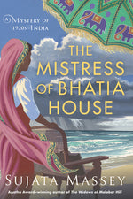Book cover for The Mistress of Bhatia House