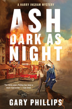 Book cover for Ash Dark as Night