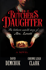 Book cover for Butcher's Daughter: The Hitherto Untold Story of Mrs. Lovett