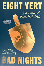 Book cover for Eight Very Bad Nights: A Collection of Hanukkah Noir