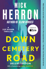 Book cover for Down Cemetery Road Deluxe Edition
