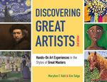 Book cover for Discovering Great Artists: Hands-On Art Experiences in the Styles of Great Masters Volume 10
