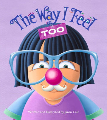 Book cover for The Way I Feel Too