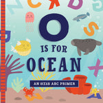 Book cover for O Is for Ocean
