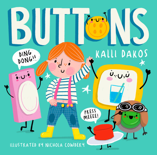 Book cover for Buttons