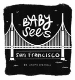 Book cover for Baby Sees San Francisco