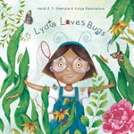 Book cover for Lydia Loves Bugs: A Children's Book about Insects