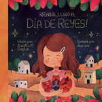 Book cover for ¡Genial, Llegó El Día de Reyes!: A Picture Book for Epiphany