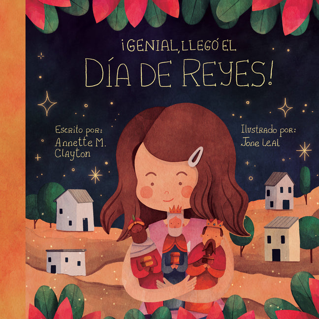Book cover for ¡Genial, Llegó El Día de Reyes!: A Picture Book for Epiphany