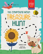 Book cover for Compound Noun Treasure Hunt: A Picture Book about Compound Words