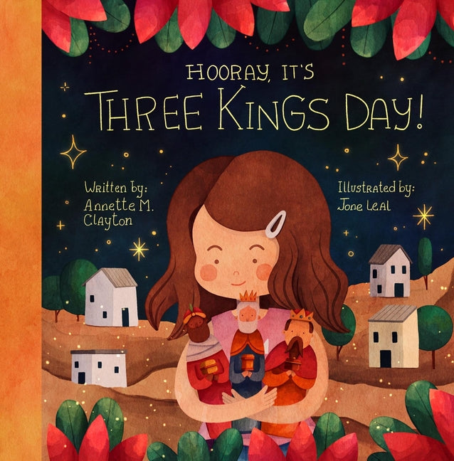 Book cover for Hooray, It's Three Kings Day!: A Picture Book for Epiphany
