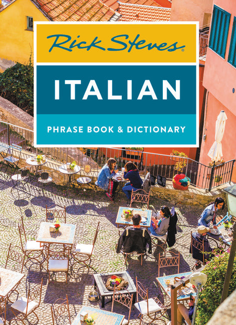 Book cover for Rick Steves Italian Phrase Book & Dictionary