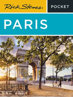 Book cover for Rick Steves Pocket Paris