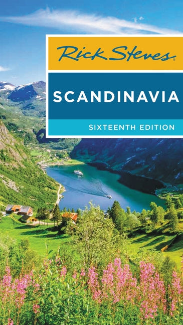 Book cover for Rick Steves Scandinavia