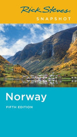 Book cover for Rick Steves Snapshot Norway