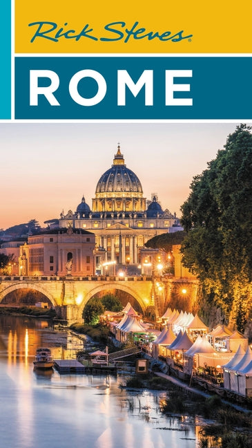 Book cover for Rick Steves Rome