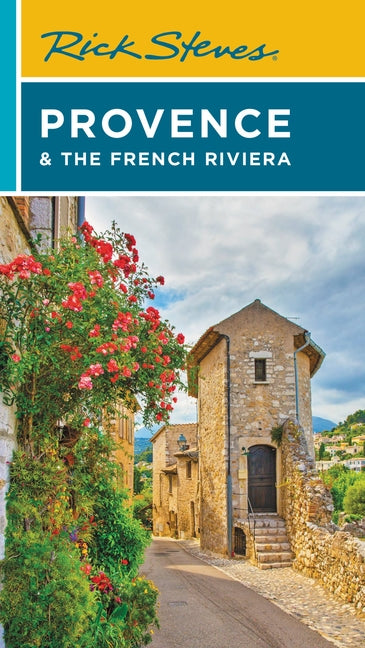 Book cover for Rick Steves Provence & the French Riviera