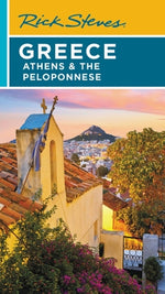 Book cover for Rick Steves Greece: Athens & the Peloponnese