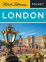 Book cover for Rick Steves Pocket London