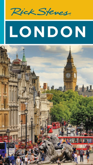 Book cover for Rick Steves London