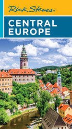 Book cover for Rick Steves Central Europe: The Czech Republic, Poland, Hungary, Slovenia & More