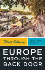 Book cover for Rick Steves Europe Through the Back Door
