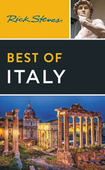 Book cover for Rick Steves Best of Italy