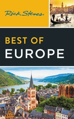 Book cover for Rick Steves Best of Europe