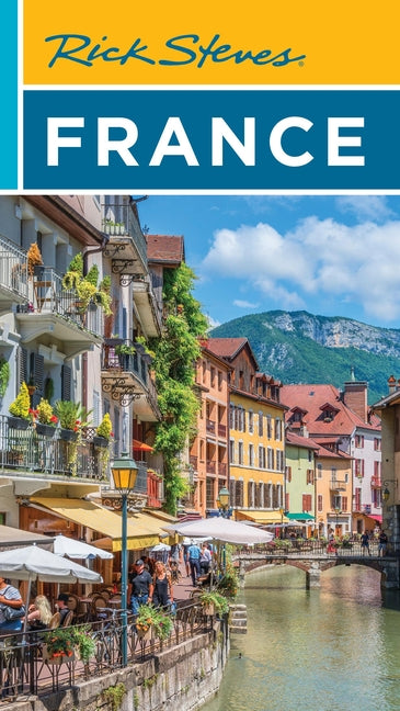 Book cover for Rick Steves France