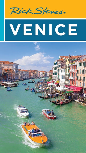 Book cover for Rick Steves Venice