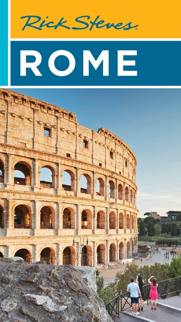 Book cover for Rick Steves Rome