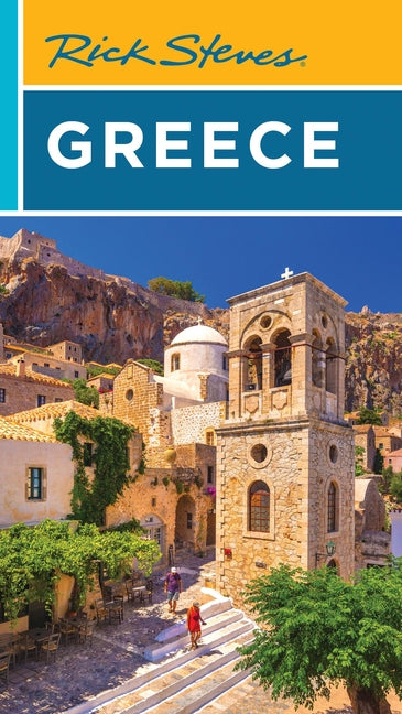 Book cover for Rick Steves Greece